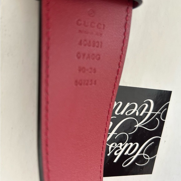 Gucci Marmont Belt Size 90 - Picture 2 of 8